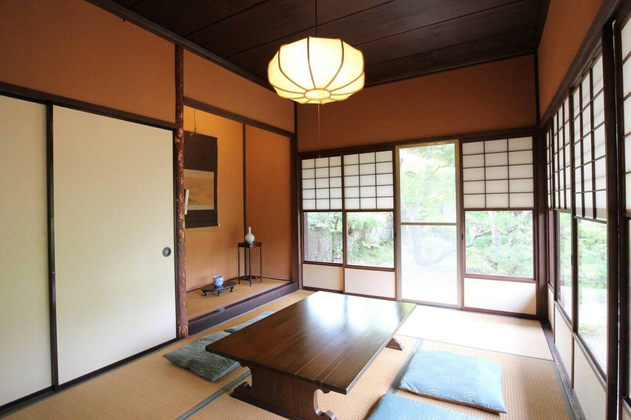 Shohakuen Villa Takayama  Buitenkant foto