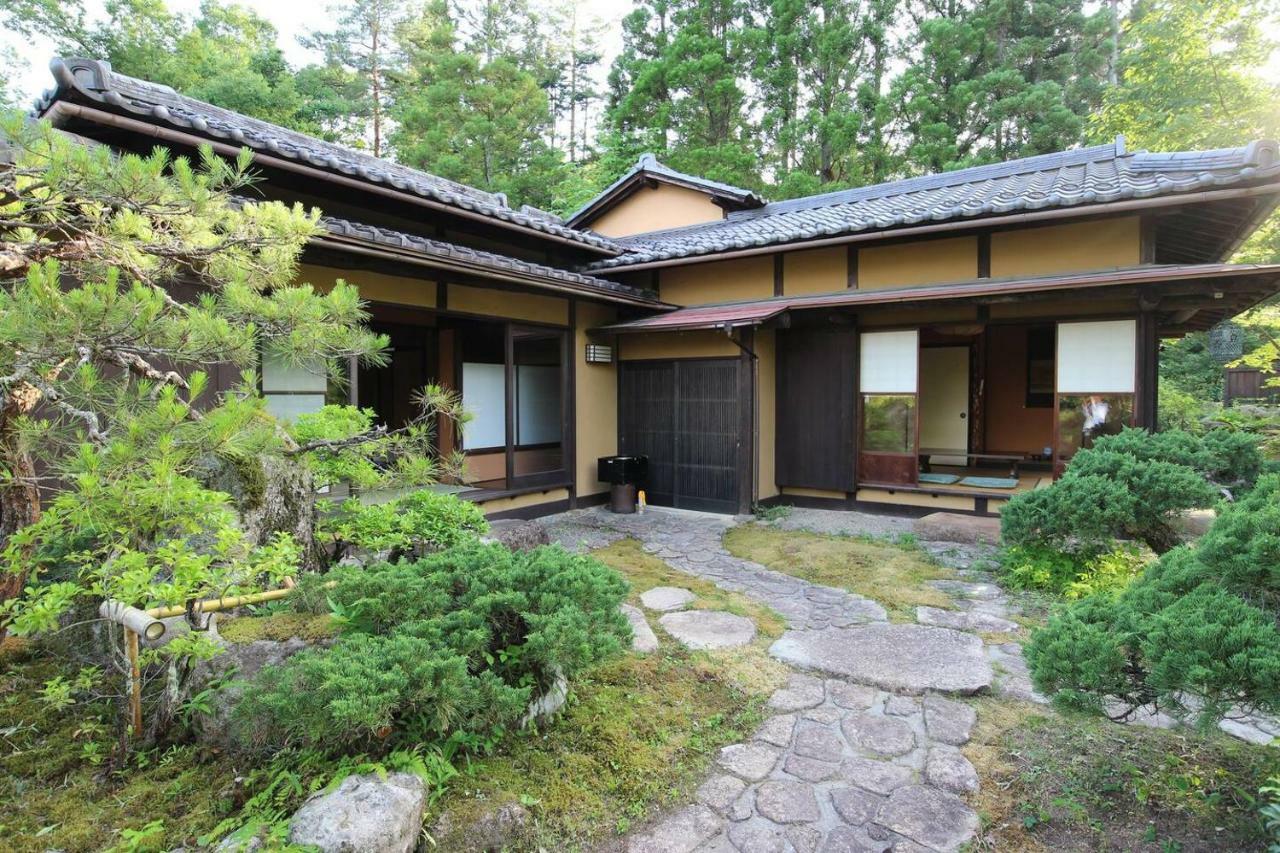 Shohakuen Villa Takayama  Buitenkant foto